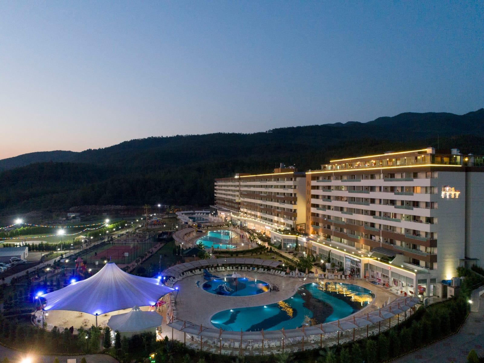 Hattusa Vacation Thermal Club Erzin Экстерьер фото