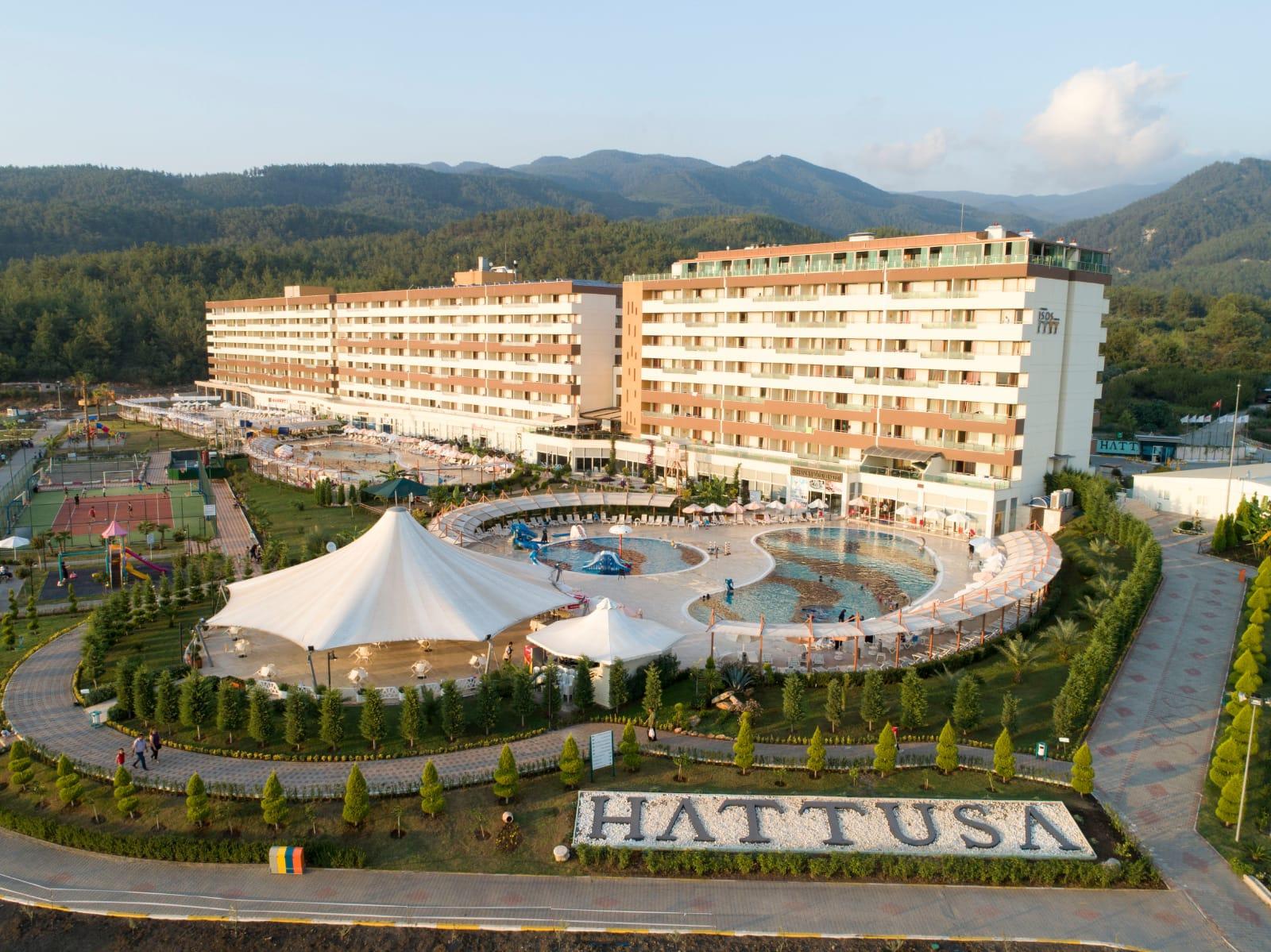 Hattusa Vacation Thermal Club Erzin Экстерьер фото