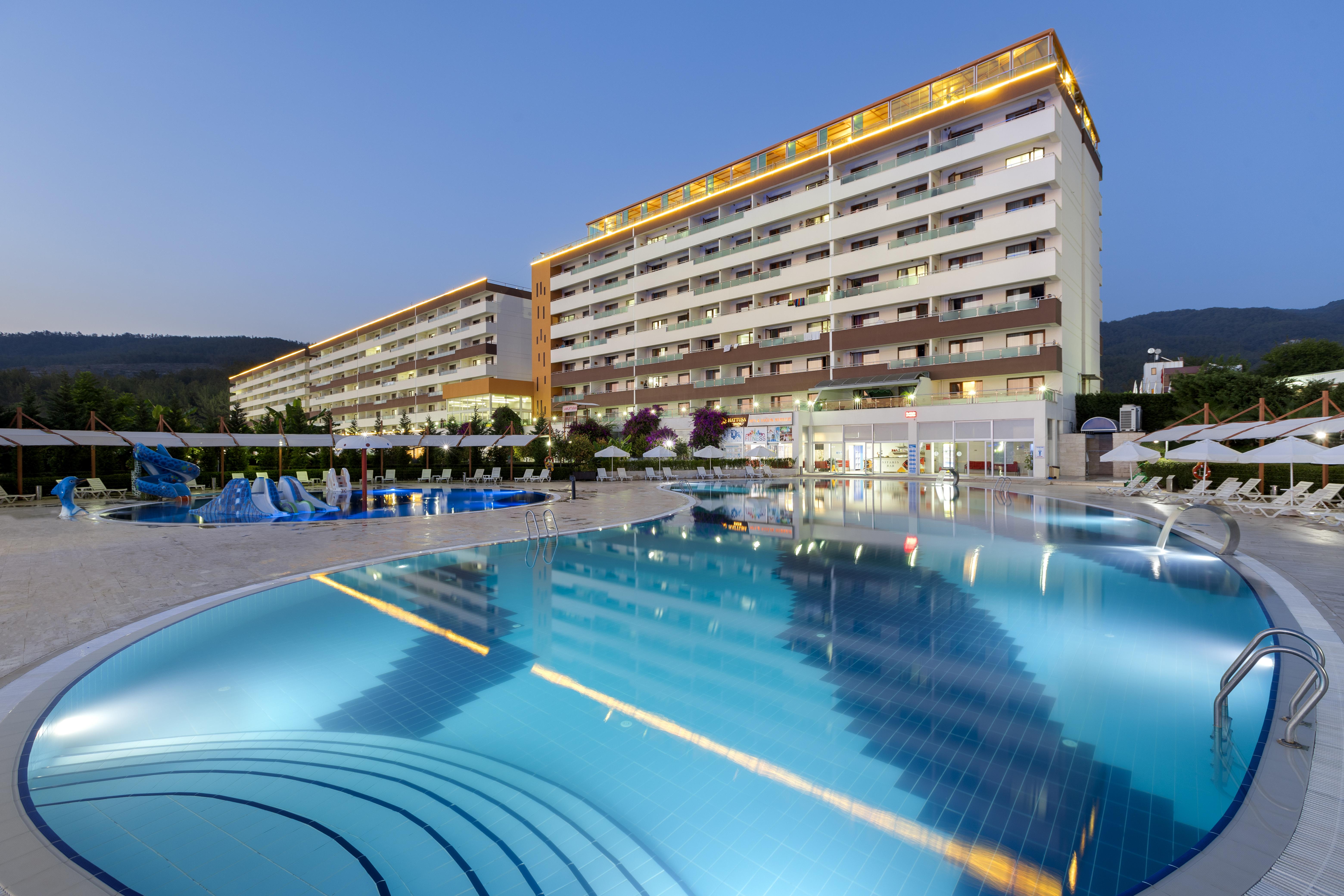 Hattusa Vacation Thermal Club Erzin Экстерьер фото